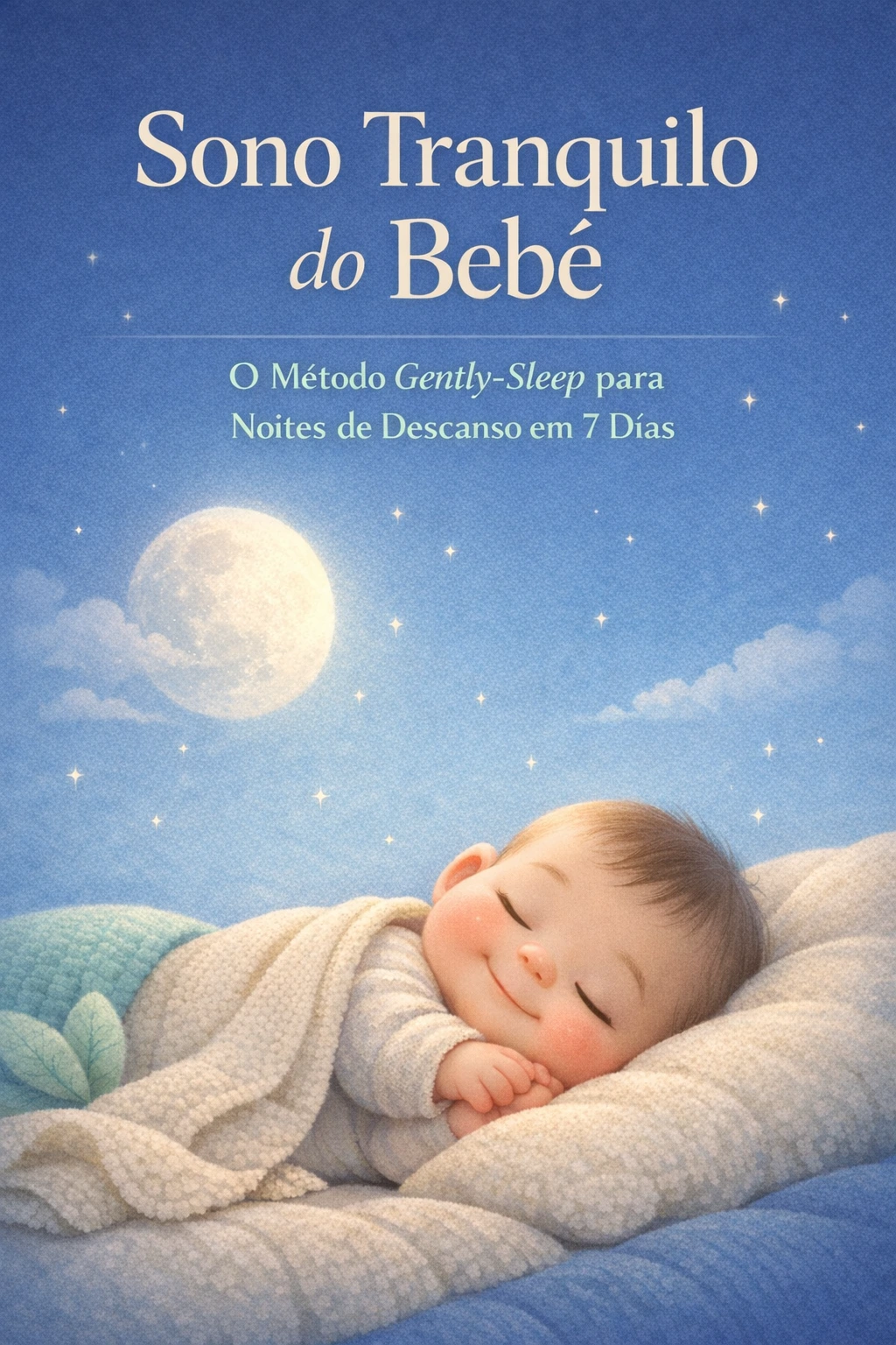 Ebook Sono Tranquilo do Bebê